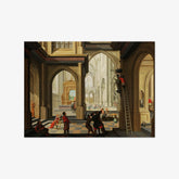 Iconoclasm in a Church by Dirck van Delen - thumbnail_0_nf_66fc53118213847b6f357977